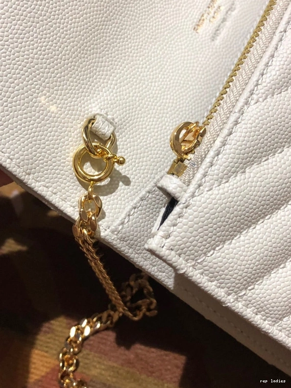 Rep ladies REP WALLET MATELASSÉ YSL CHAIN CASSANDRE 0713